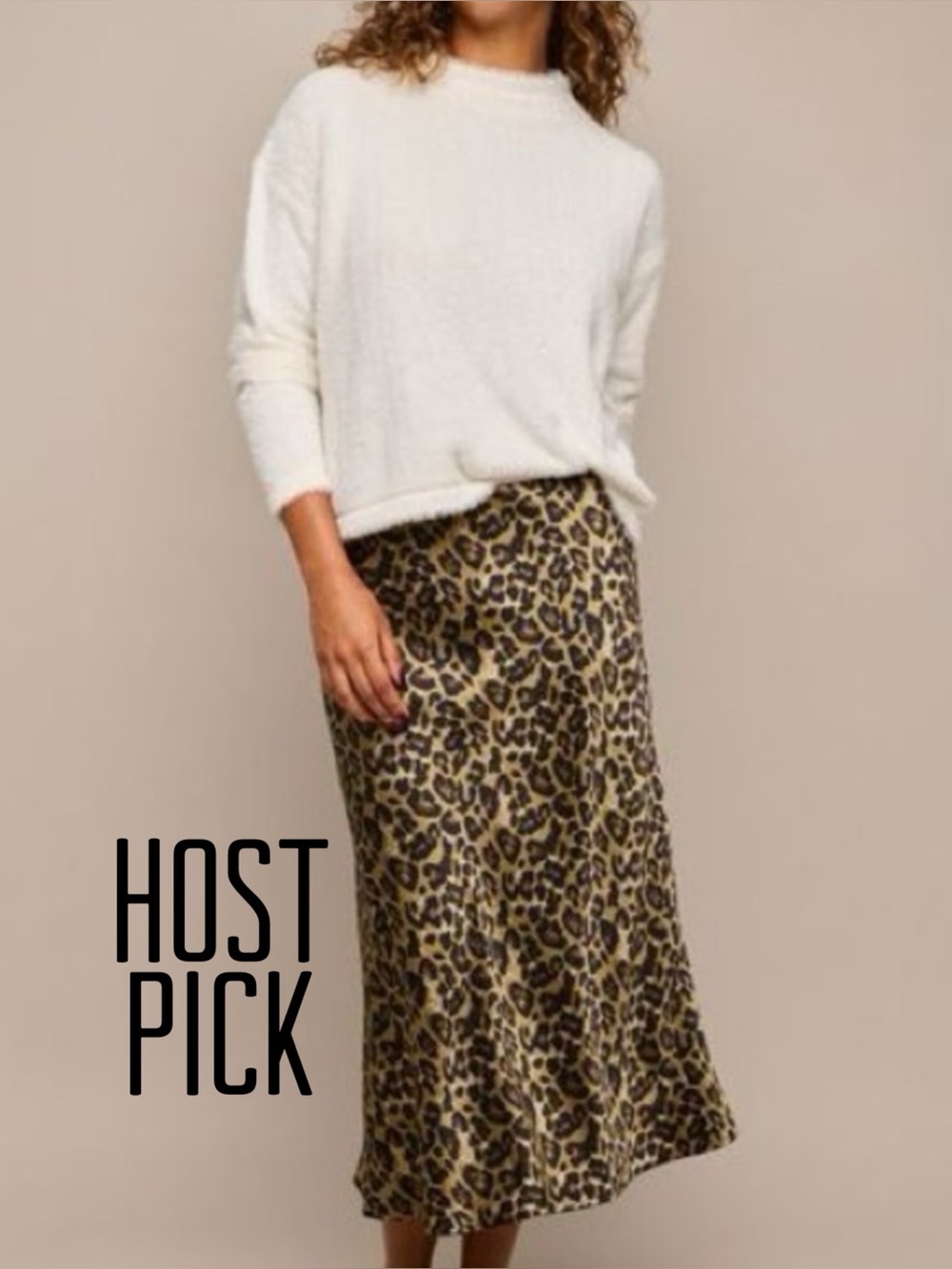 Studio 1886 Satin Skirt